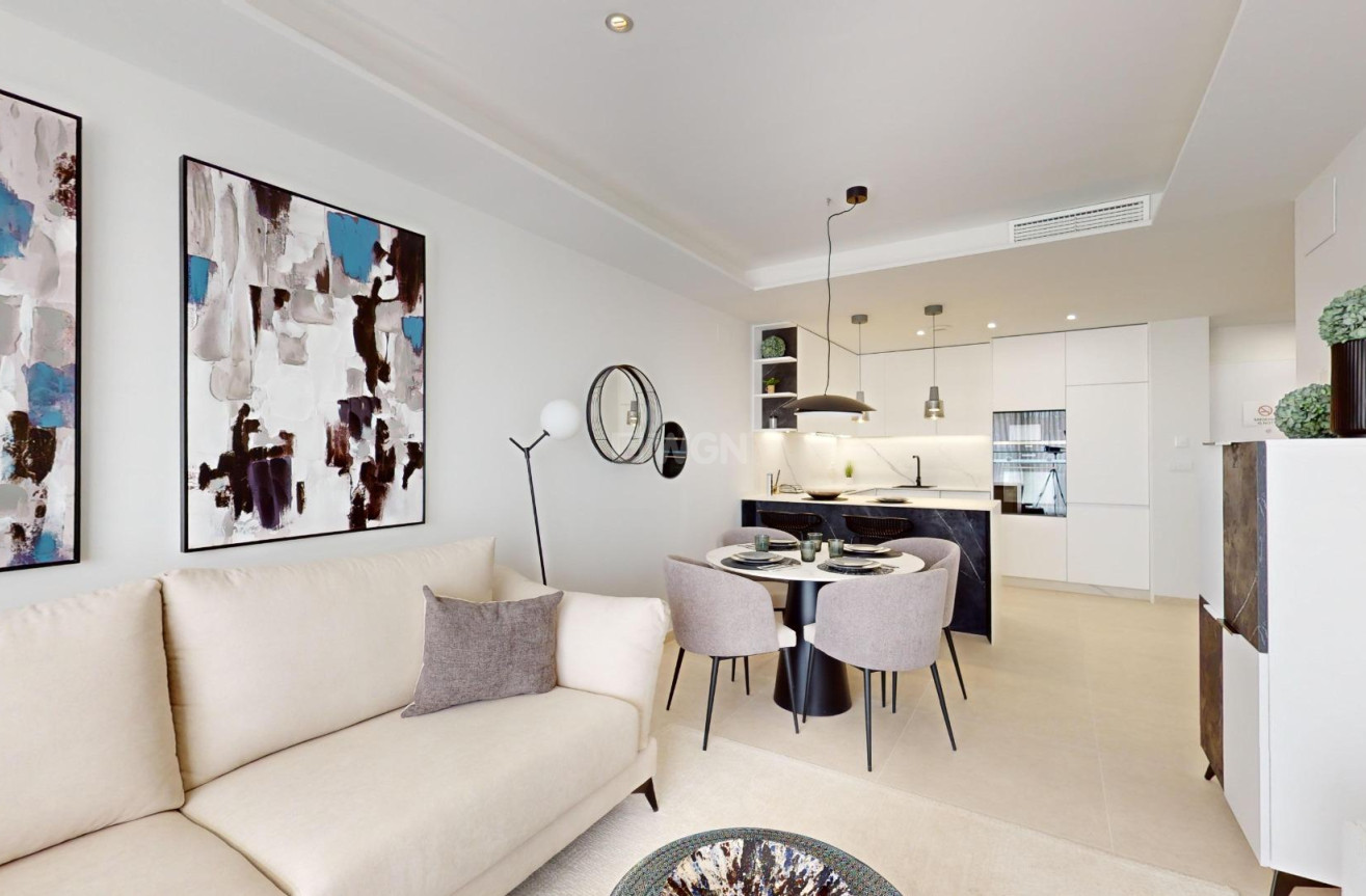 New Build - Apartment / flat - Orihuela Costa - Lomas de Cabo Roig