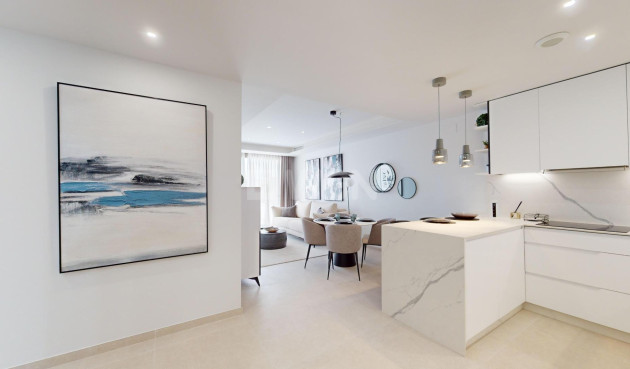 Nowy budynek - Daszek - Orihuela Costa - Lomas de Cabo Roig