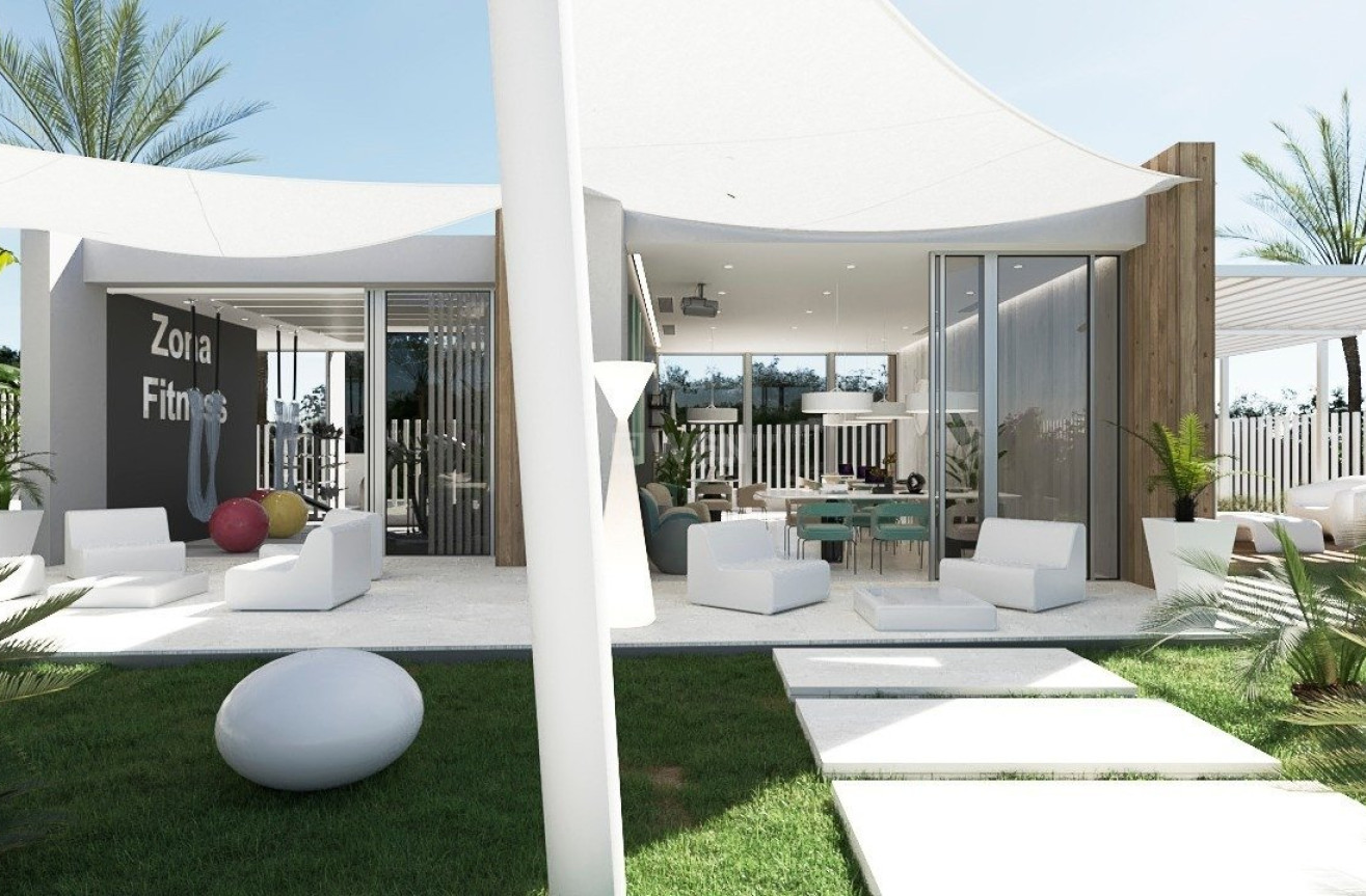 Nowy budynek - Mieszkanie w bloku - Orihuela Costa - Lomas de Cabo Roig