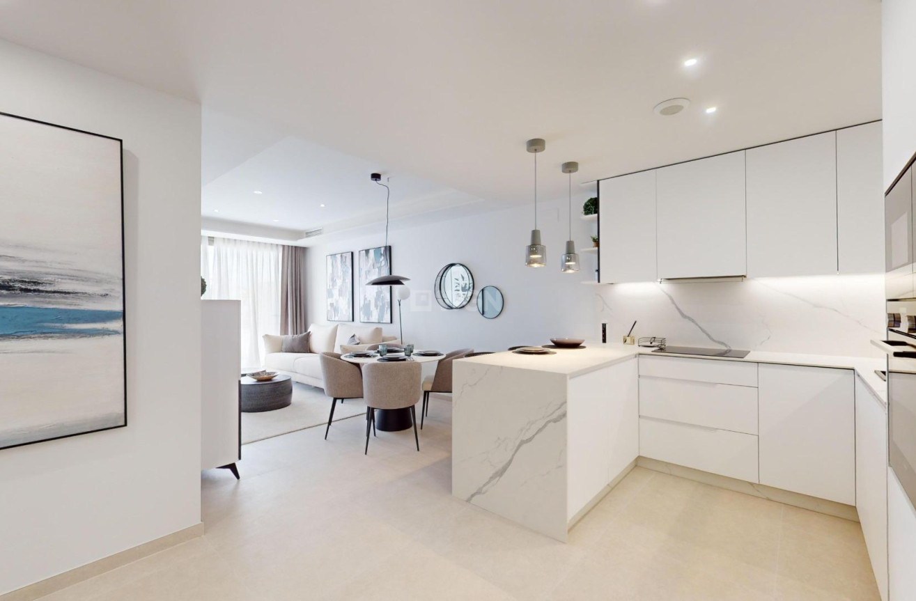 Nowy budynek - Mieszkanie w bloku - Orihuela Costa - Lomas de Cabo Roig