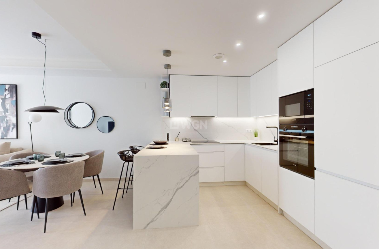 Nowy budynek - Mieszkanie w bloku - Orihuela Costa - Lomas de Cabo Roig