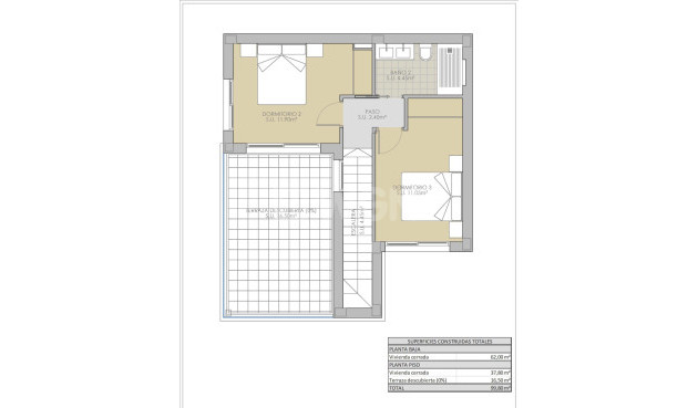 Neue Gebäude - Villa - Orihuela - Vistabella Golf
