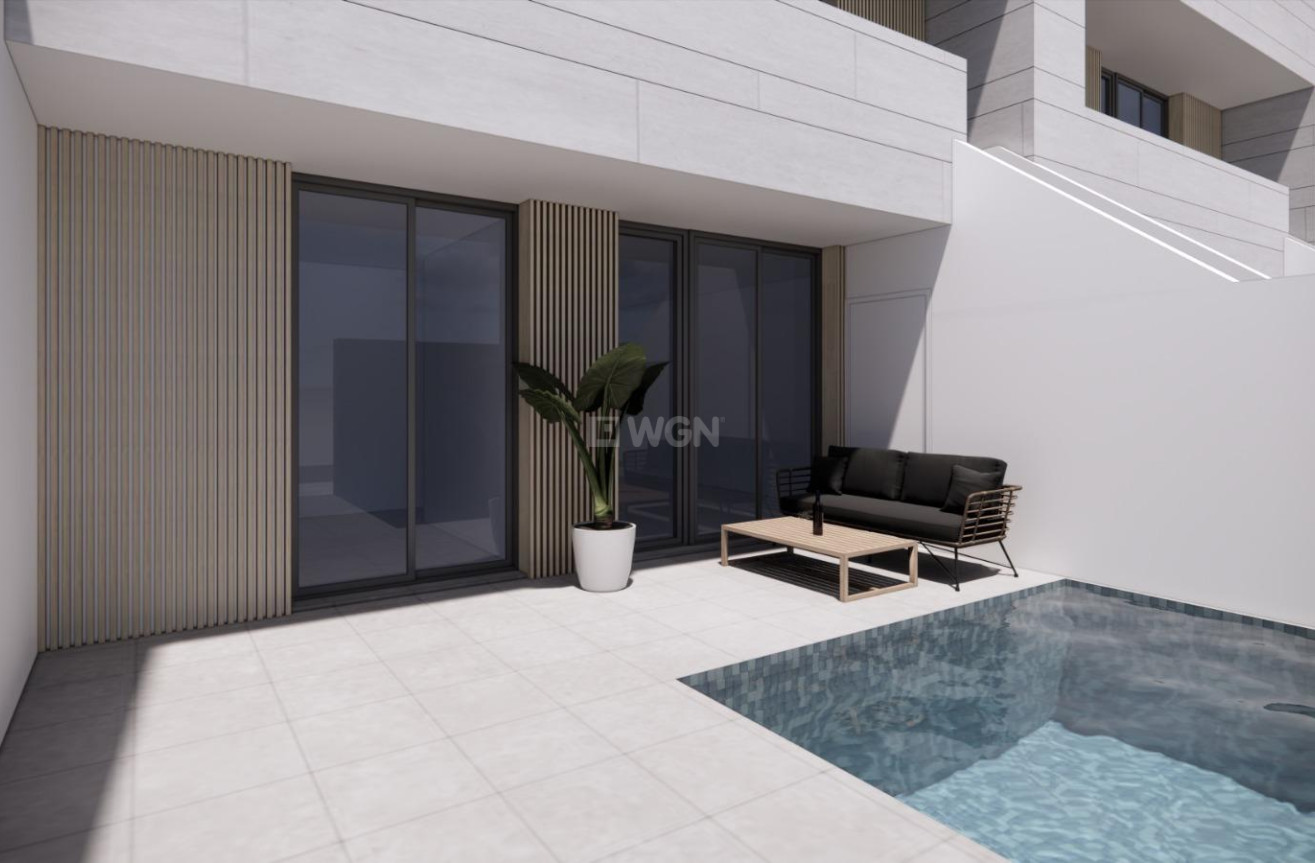 Obra nueva - Bungalow - Santiago de la ribera - SANTIAGO DE LA RIBERA