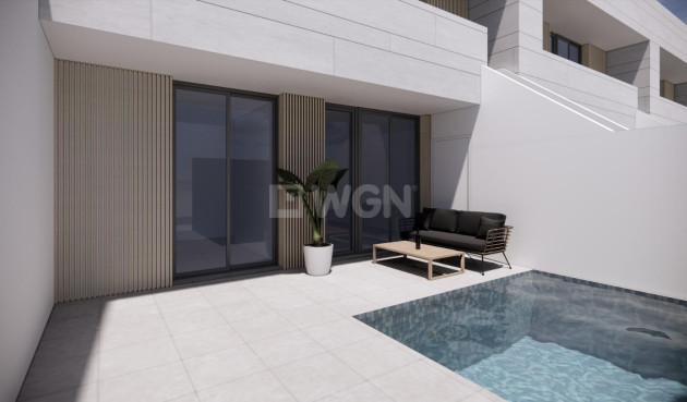 Obra nueva - Bungalow - Santiago de la ribera - SANTIAGO DE LA RIBERA