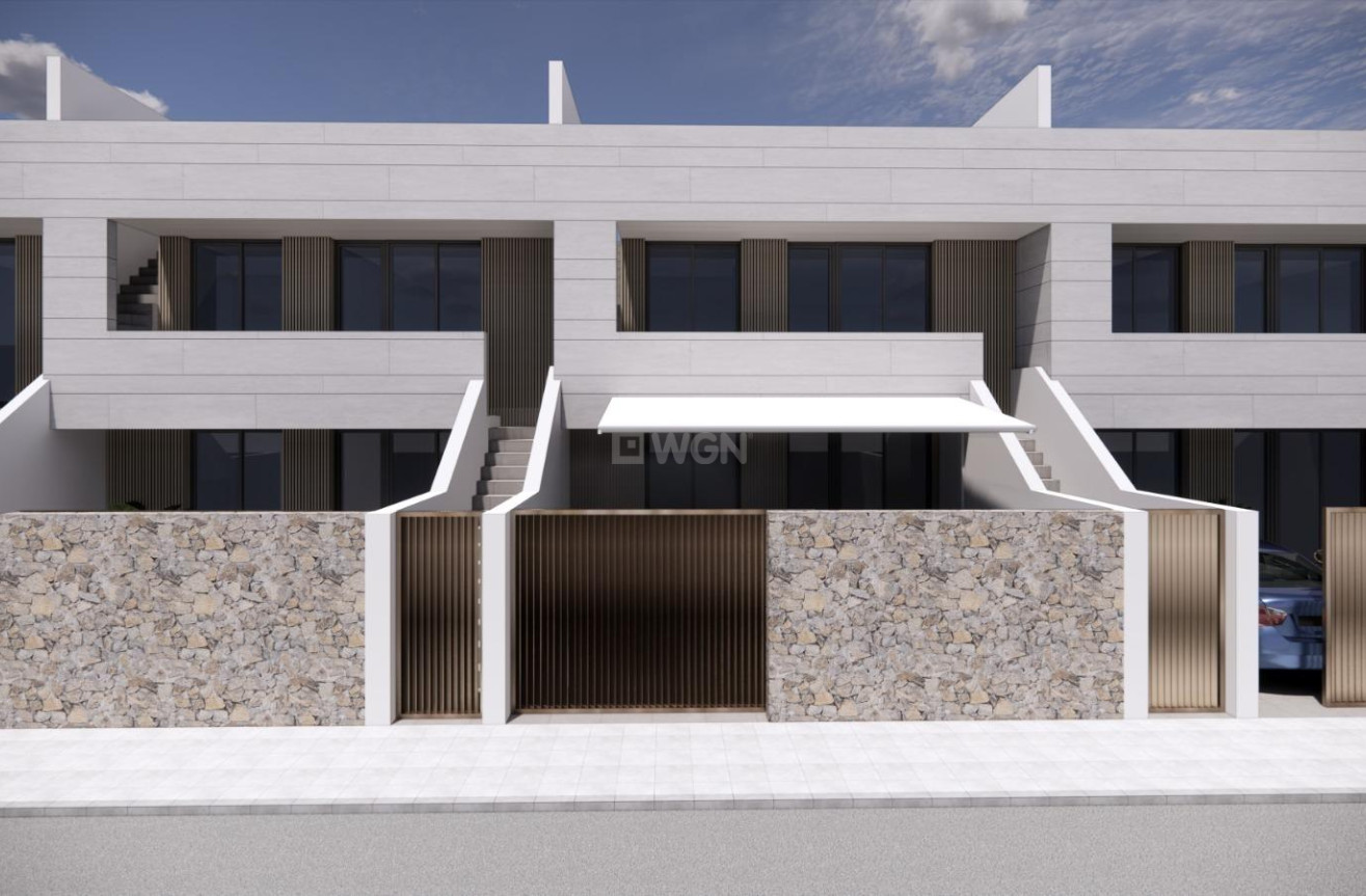 Obra nueva - Bungalow - Santiago de la ribera - SANTIAGO DE LA RIBERA