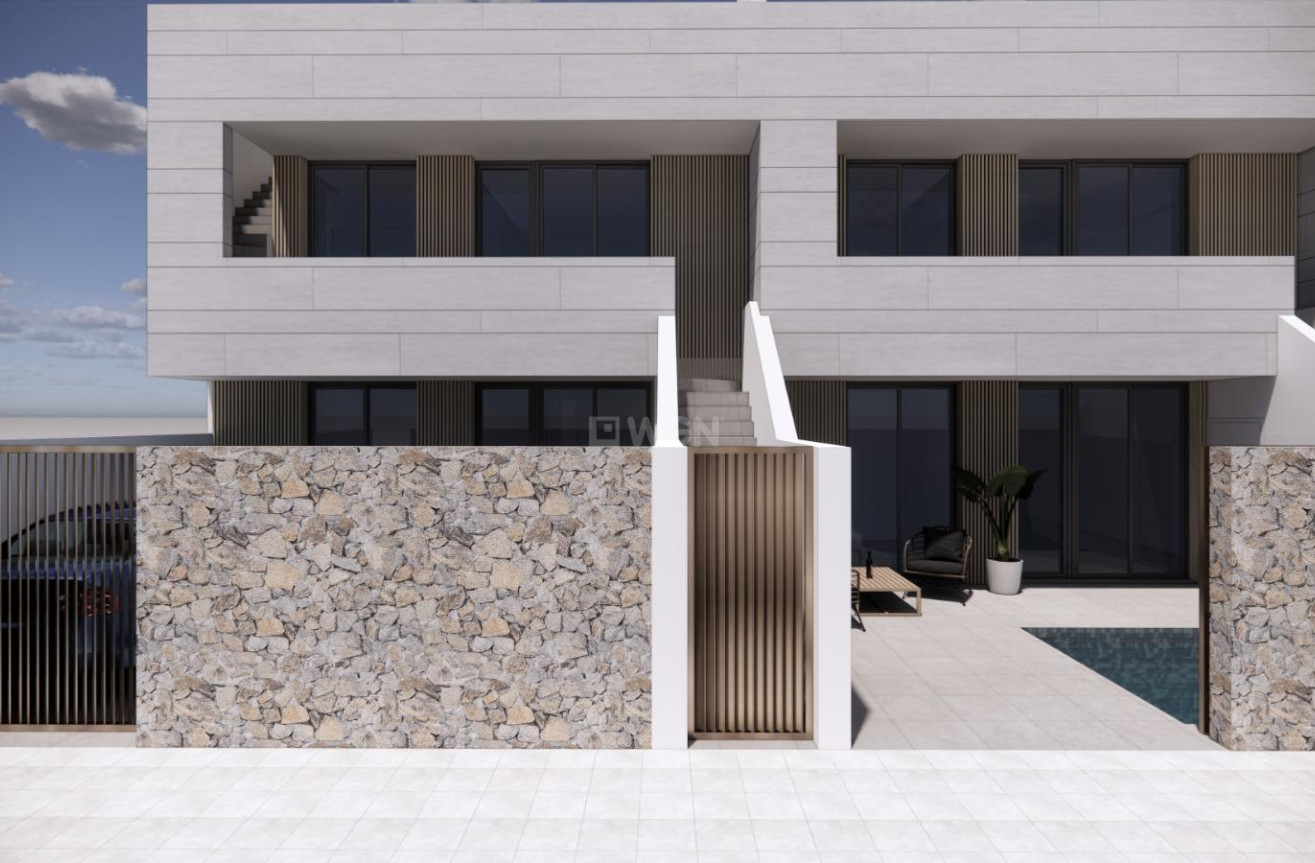 Obra nueva - Bungalow - Santiago de la ribera - SANTIAGO DE LA RIBERA