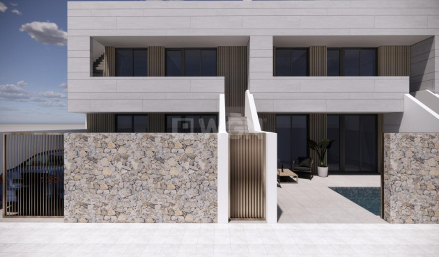 Obra nueva - Bungalow - Santiago de la ribera - SANTIAGO DE LA RIBERA