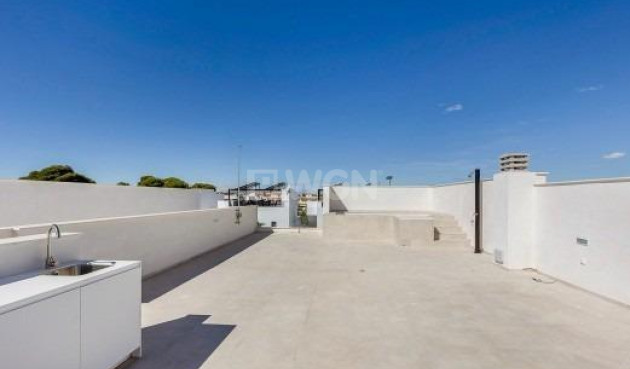 Obra nueva - Bungalow - Santiago de la ribera - SANTIAGO DE LA RIBERA