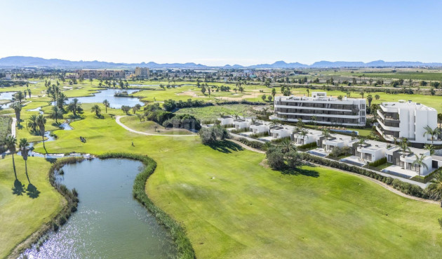 Neue Gebäude - Villa - Los Alcázares - Serena Golf