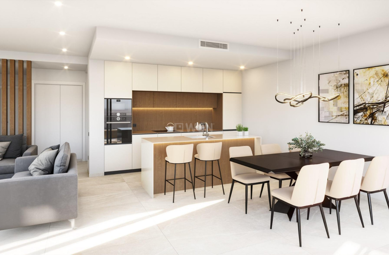 Neue Gebäude - Villa - Los Alcázares - Serena Golf