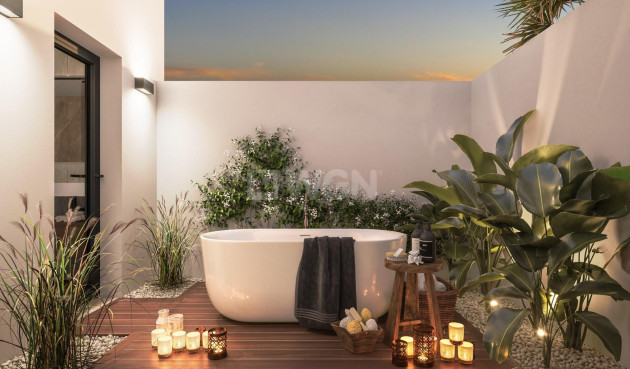 Neue Gebäude - Villa - Los Alcázares - Serena Golf