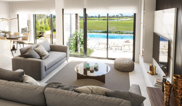 Neue Gebäude - Villa - Los Alcázares - Serena Golf