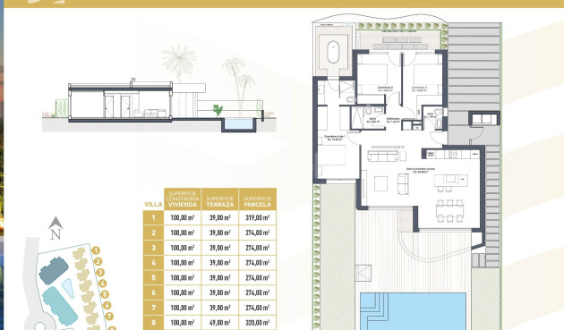 Neue Gebäude - Villa - Los Alcázares - Serena Golf