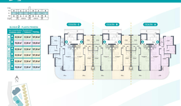 Obra nueva - Apartamento / piso - Los Alcázares - Serena Golf