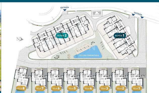 Obra nueva - Apartamento / piso - Los Alcázares - Serena Golf