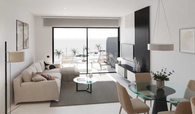 Obra nueva - Apartamento / piso - Los Alcázares - Serena Golf