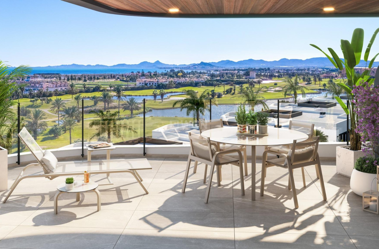 New Build - Apartment / flat - Los Alcázares - Serena Golf