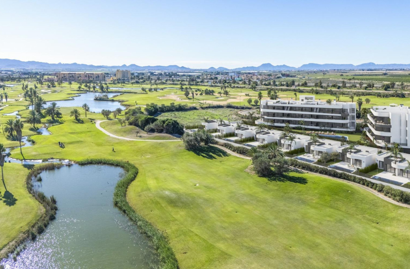 New Build - Apartment / flat - Los Alcázares - Serena Golf