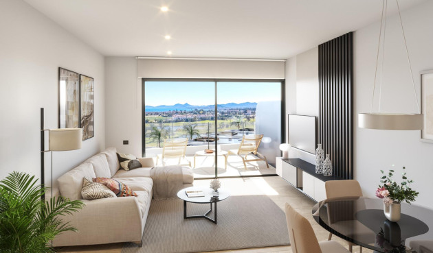 New Build - Apartment / flat - Los Alcázares - Serena Golf