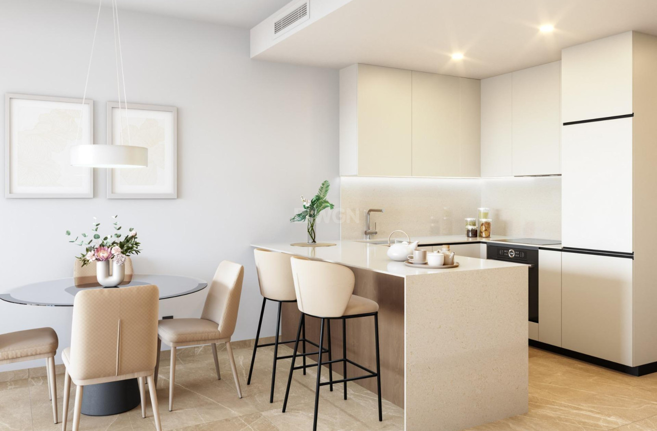 New Build - Apartment / flat - Los Alcázares - Serena Golf