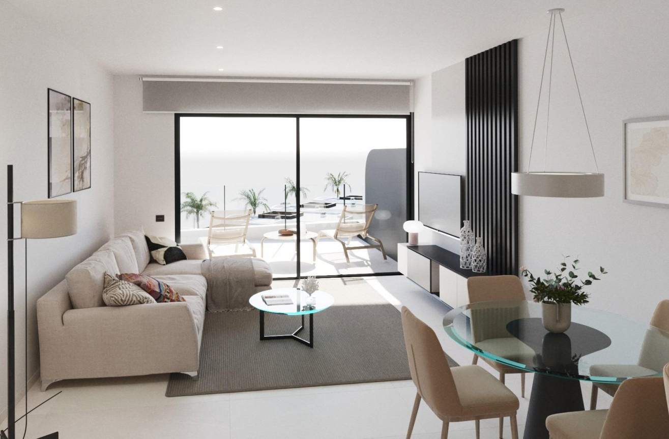 New Build - Apartment / flat - Los Alcázares - Serena Golf