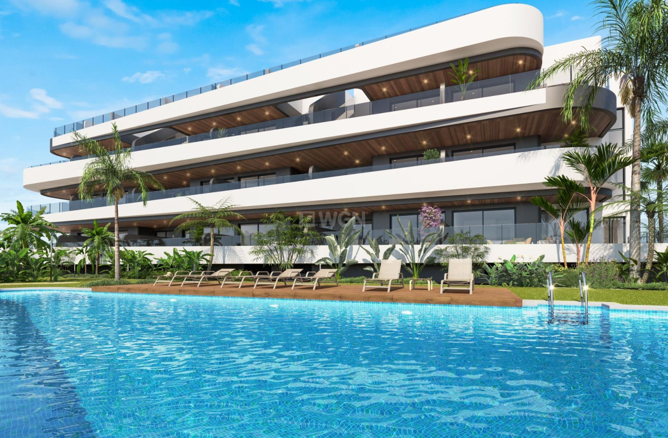 New Build - Apartment / flat - Los Alcázares - Serena Golf