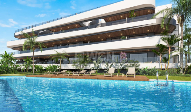 New Build - Apartment / flat - Los Alcázares - Serena Golf