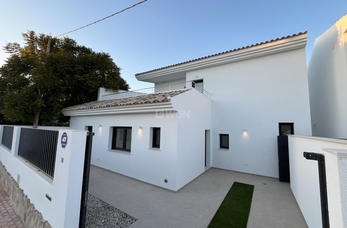 New Build - Villa - San Pedro del Pinatar - Lo pagan