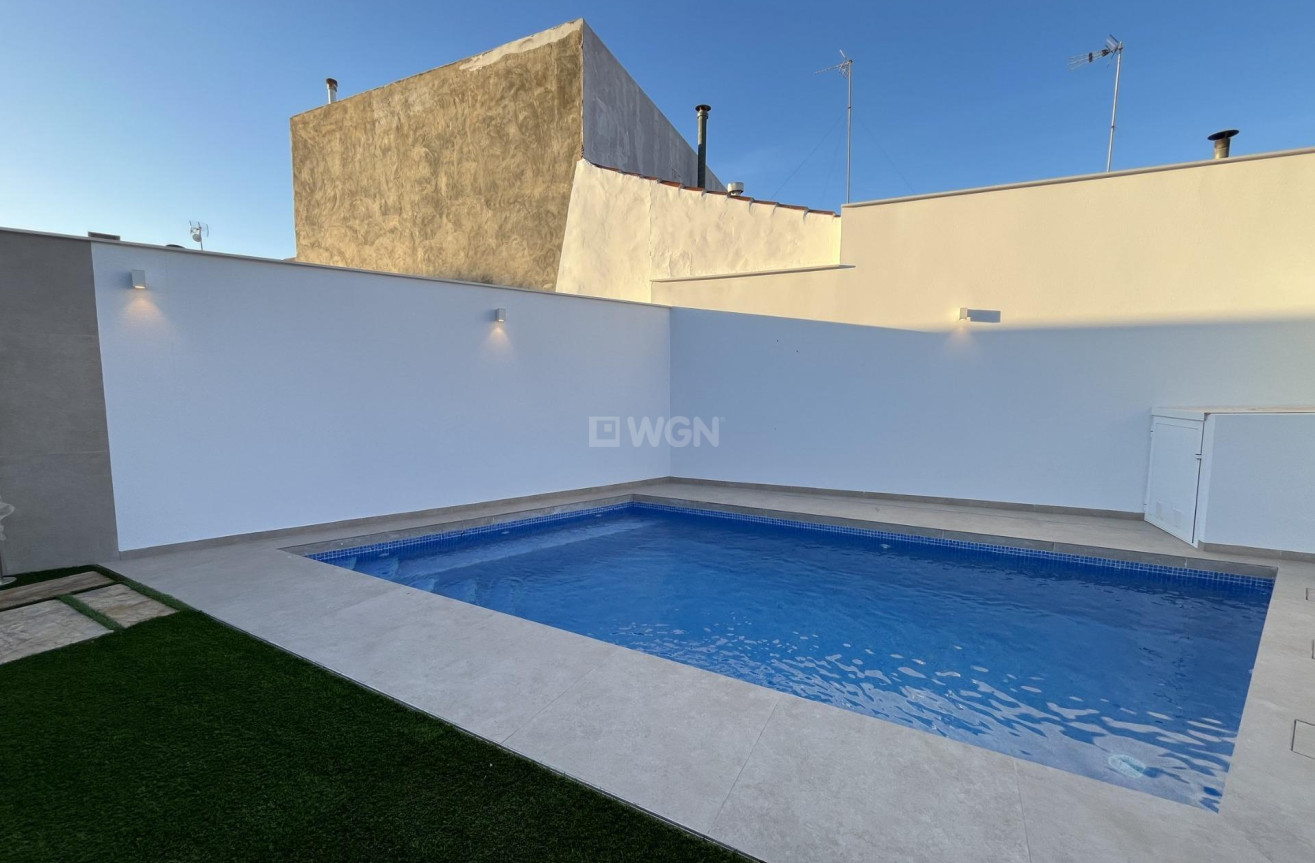 New Build - Villa - San Pedro del Pinatar - Lo pagan