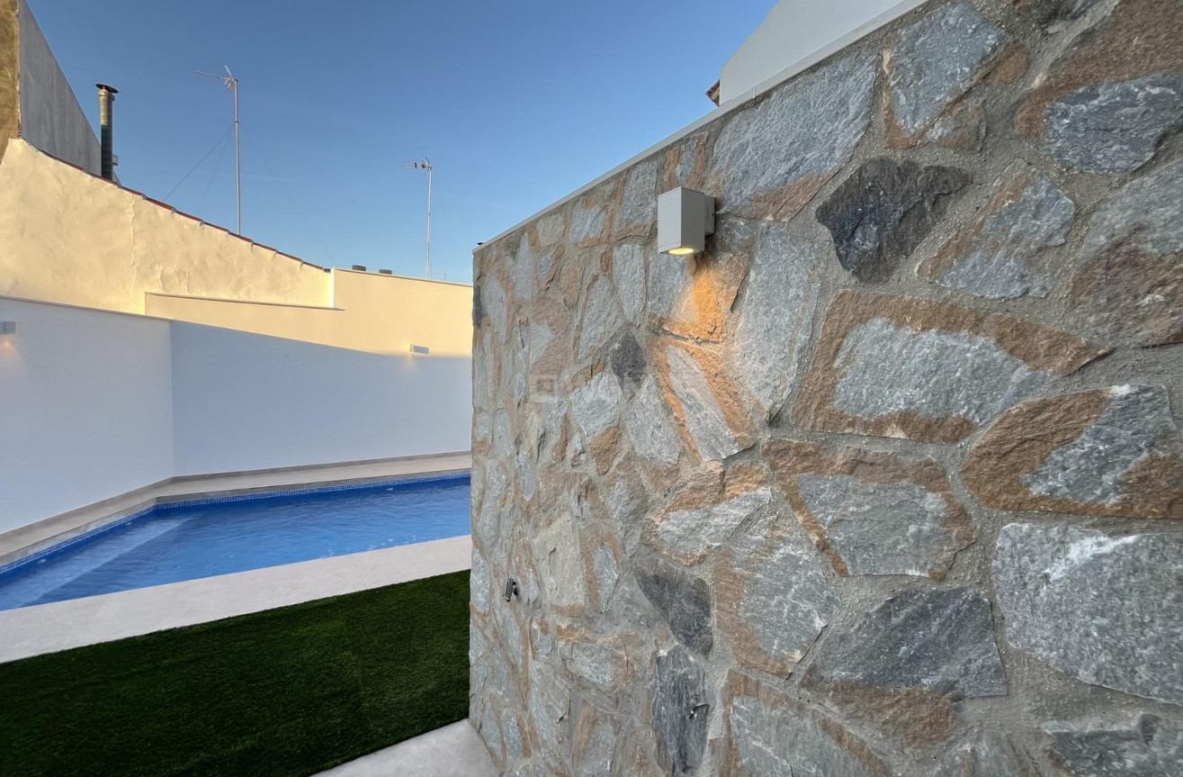 New Build - Villa - San Pedro del Pinatar - Lo pagan