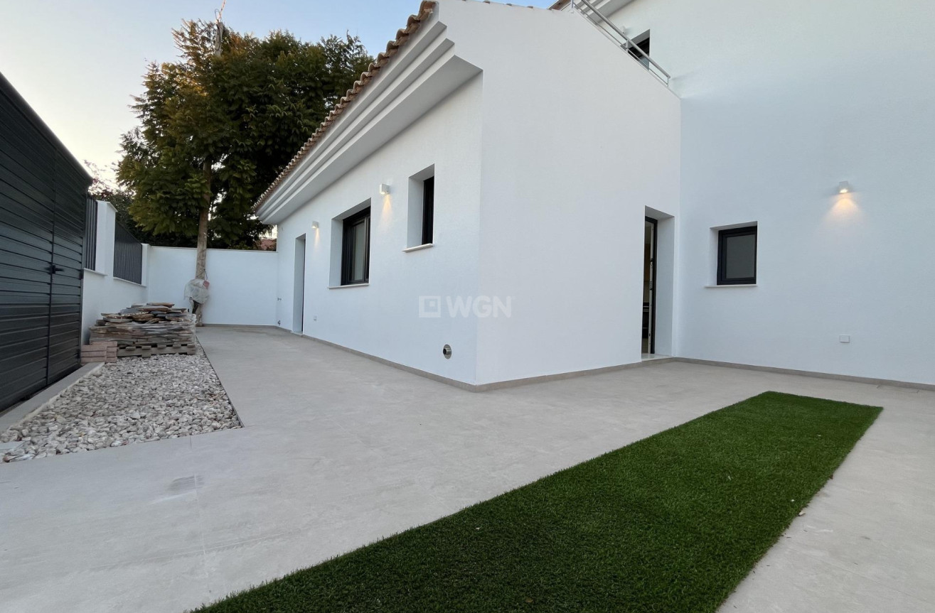 New Build - Villa - San Pedro del Pinatar - Lo pagan