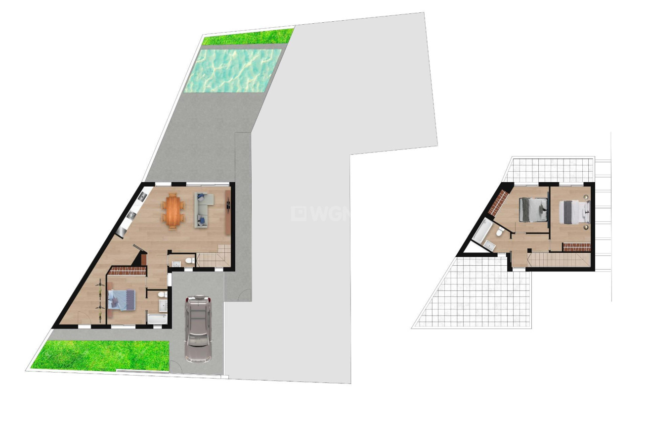 New Build - Villa - San Pedro del Pinatar - Lo pagan