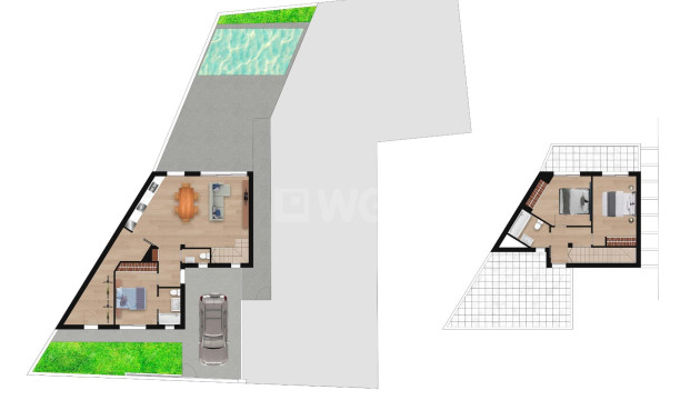 New Build - Villa - San Pedro del Pinatar - Lo pagan