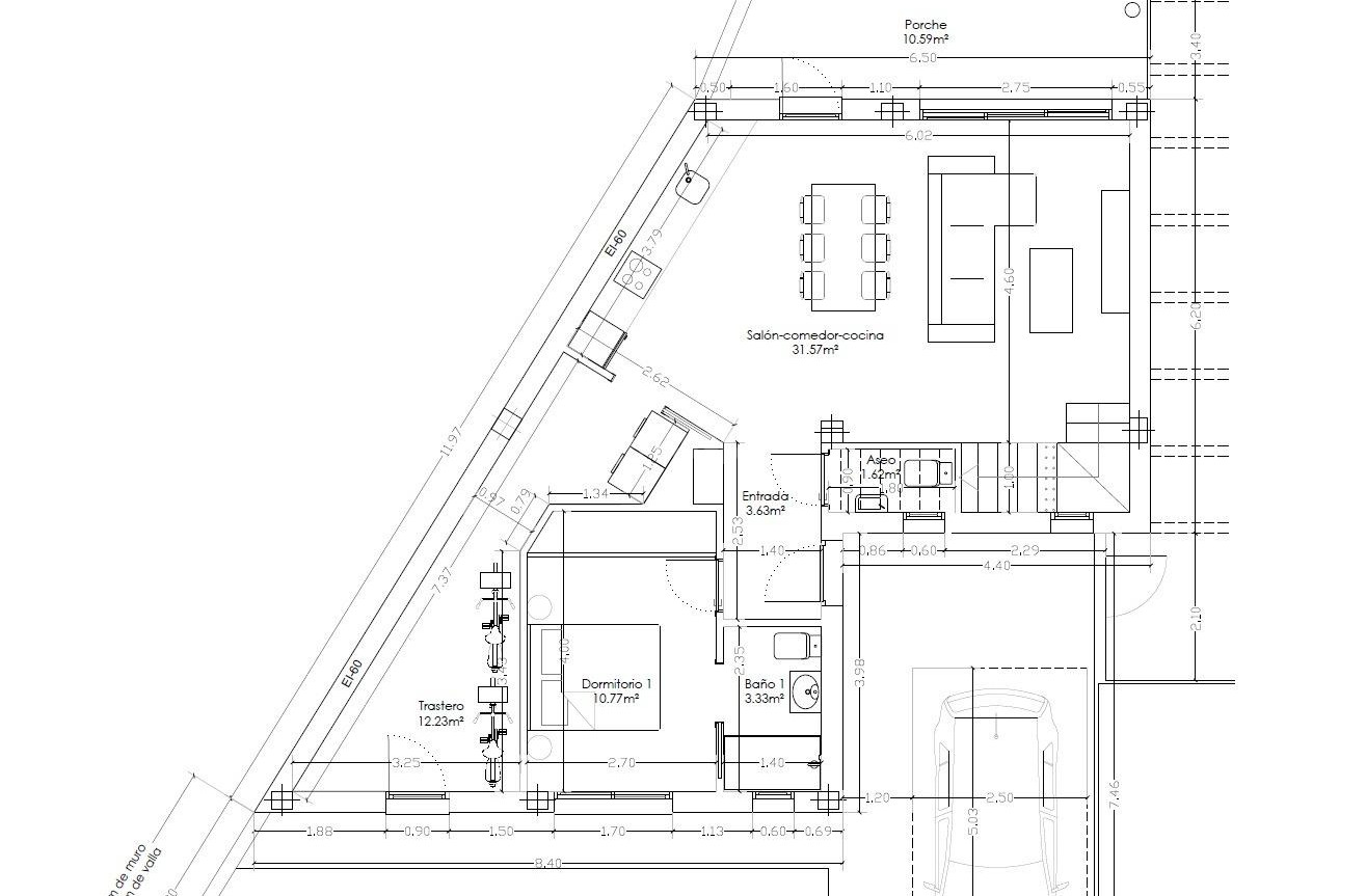 New Build - Villa - San Pedro del Pinatar - Lo pagan