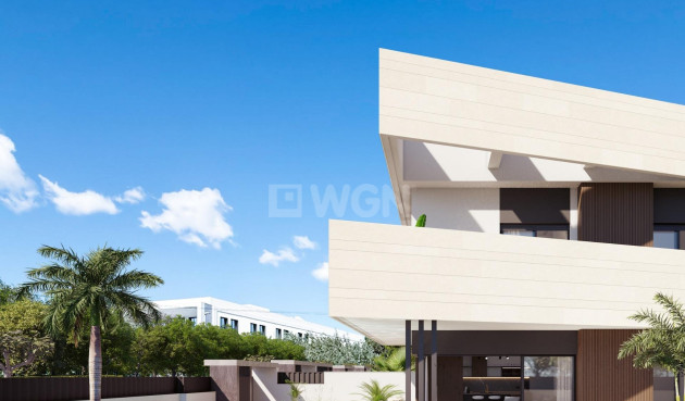 Nowy budynek - Villa - Pilar de la Horadada - parques de Andromeda