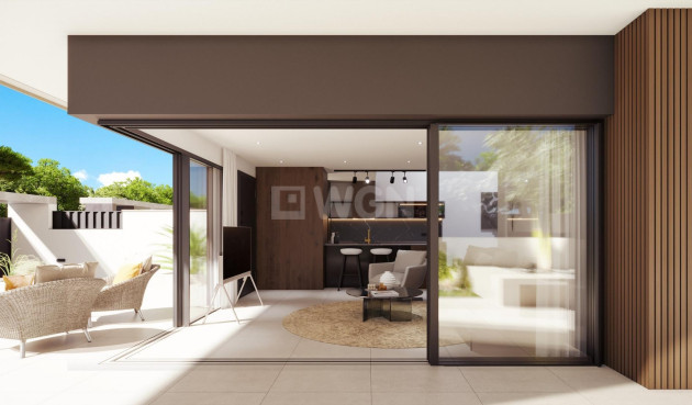 Nowy budynek - Villa - Pilar de la Horadada - parques de Andromeda