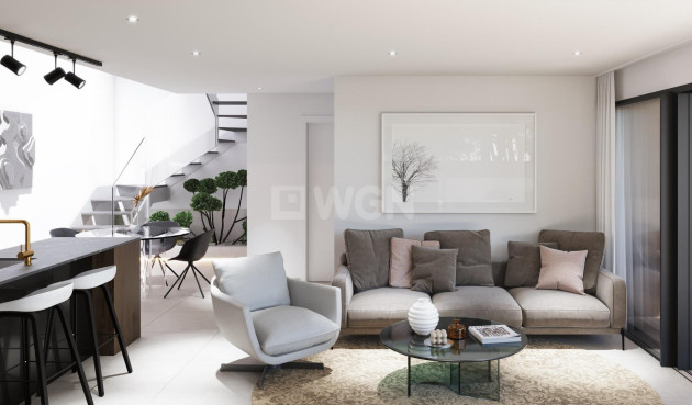 Nowy budynek - Villa - Pilar de la Horadada - parques de Andromeda