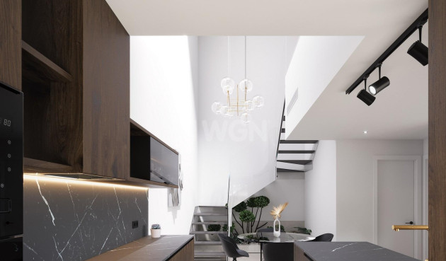 Nowy budynek - Villa - Pilar de la Horadada - parques de Andromeda