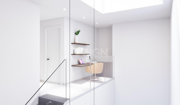 Nowy budynek - Villa - Pilar de la Horadada - parques de Andromeda