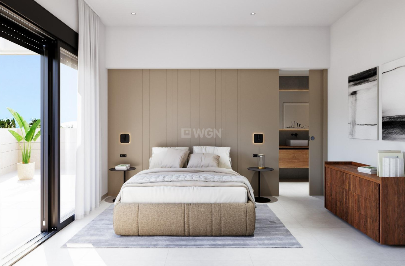 Nowy budynek - Villa - Pilar de la Horadada - parques de Andromeda