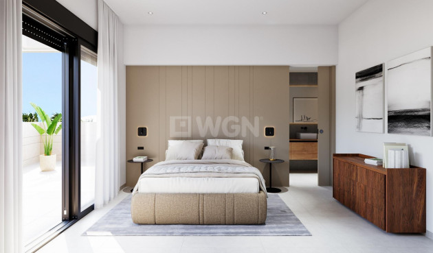 Nowy budynek - Villa - Pilar de la Horadada - parques de Andromeda