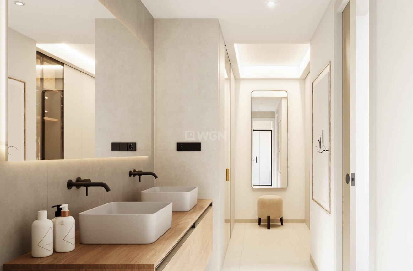 Nowy budynek - Villa - Pilar de la Horadada - parques de Andromeda