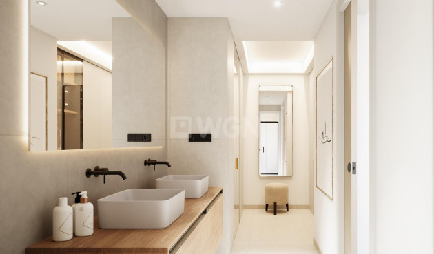 Nowy budynek - Villa - Pilar de la Horadada - parques de Andromeda