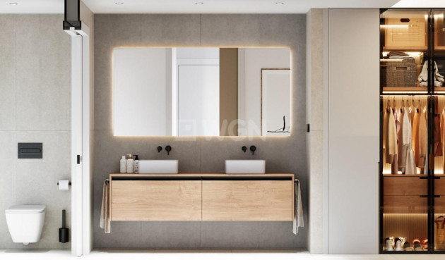 Nowy budynek - Villa - Pilar de la Horadada - parques de Andromeda