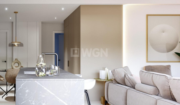 Nowy budynek - Villa - Pilar de la Horadada - parques de Andromeda