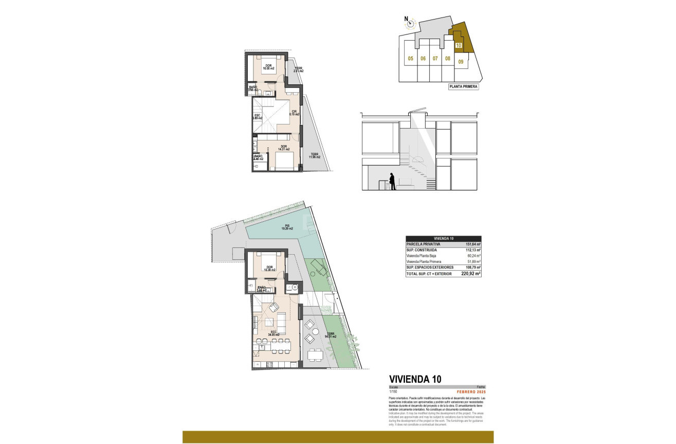 Nowy budynek - Villa - Pilar de la Horadada - parques de Andromeda