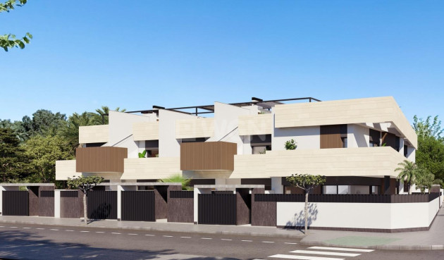 Nowy budynek - Bungalow - Pilar de la Horadada - parques de Andromeda