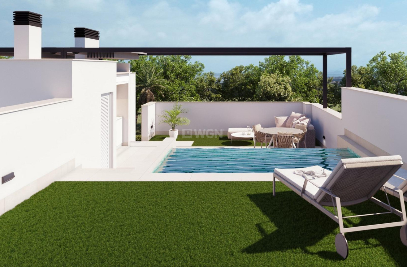 Nowy budynek - Bungalow - Pilar de la Horadada - parques de Andromeda