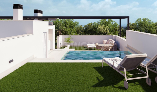 Nowy budynek - Bungalow - Pilar de la Horadada - parques de Andromeda