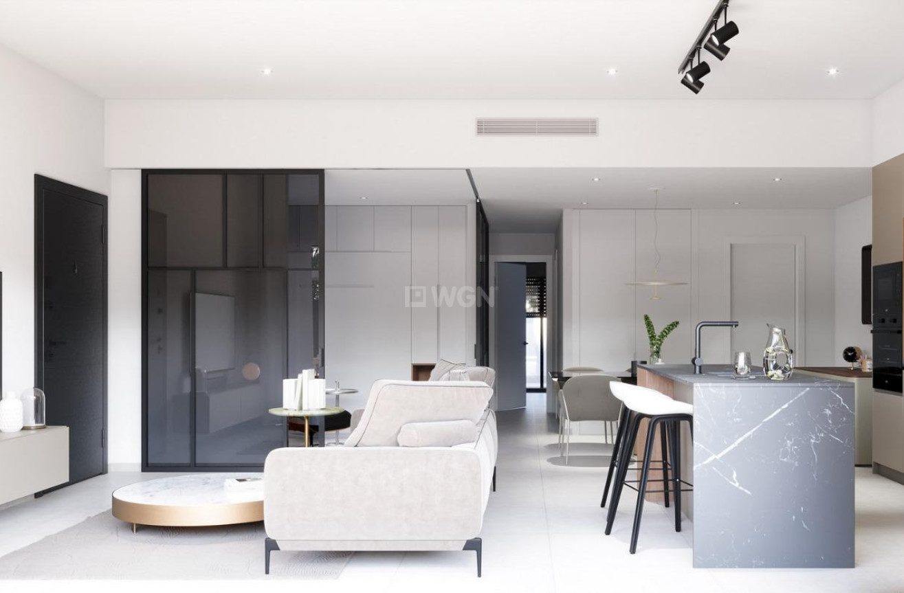 Nowy budynek - Bungalow - Pilar de la Horadada - parques de Andromeda